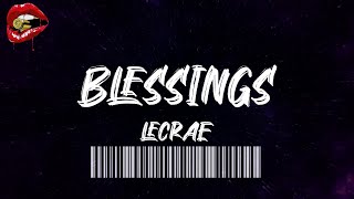 Lecrae  Blessings lyrics [upl. by Seften]