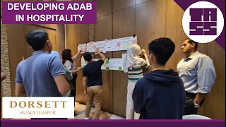 ADAB Training at Dorsett Hotel Kuala Lumpur [upl. by Yecram978]