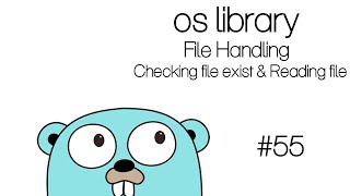 Learn Golang In Arabic  55 OS package  osStat  IsNotExist  ReadFile [upl. by Chuipek347]