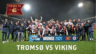 Tromso vs Viking 02 Eliteserien 2021 [upl. by Lamek]