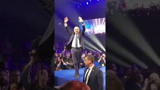 Superbe ambiance pour le meeting dEric Zemmour à Metz en Lorraine [upl. by Crystie]