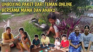 BAGIBAGI HADIAH DARI TEMAN ONLINEDAN BERPISAH LAGI SAMA MAMA KARNA MAU BERANGKAT KERJA [upl. by Novick724]