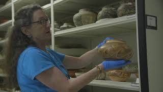 Pottery Vault Tour The Ethnological Collections [upl. by Charity]