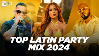 TOP Latin Party Mix 2024 💃 BEST Latin Dance Music amp Pop Latino Songs [upl. by Jacintha]