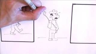 Illustration amp Drawing Tips  How to Draw Comic Strips [upl. by Awad667]