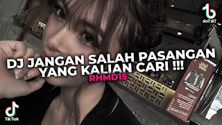 DJ JANGAN SALAH PASANGAN JANGAN NYASAR DI JALAN VIRAL TIKTOK [upl. by Preiser]