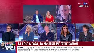 La DGSE à Gaza la mystérieuse exfiltration [upl. by Lleznod]