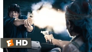 Rambo 312 Movie CLIP  River Pirates 2008 HD [upl. by Mabelle]