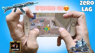 iPhone 6s pubg Test Handcam🔥SOLOVSSQUAD Livik Gameplay  zero lag😍 PUBG MOBILE [upl. by Bay]