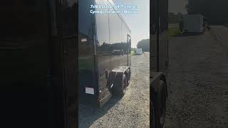 7x16 Cynergy Pro Series Enclosed Trailers from NC Trailers [upl. by Asta]