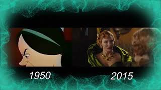 la cenicienta 19502015 side by side Comparación [upl. by Hoskinson]