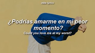 Blackbear   my worst  Sub Español  Lyrics [upl. by Ahgem]