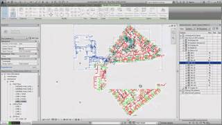 Autodesk Revit Dividing MEP Systems [upl. by Proudfoot171]