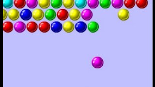 Bubble Shooter Full Walkthrough Gameplay [upl. by Ynnatirb]