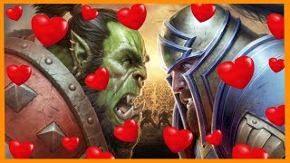 Horde And Alliance UNITING [upl. by Pomcroy]