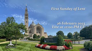 First Sunday of Lent – February 26 2023 [upl. by Sunev]