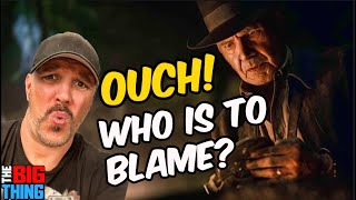 Indiana Jones and The Dial Of Destiny Disappoints at the box office Who is to blame  Big Thing [upl. by Baten]