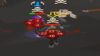 Pking On A Maxed Gmaul Pure 2  Bounty Hunter  Eclipse Atlatl  Max Hits [upl. by Piderit431]