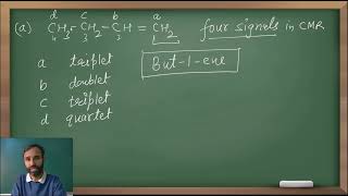 How to determine Splitting of compounds in CMR spectra  C13 NMR spectroscopy  MSc amp BSc [upl. by Cotterell]