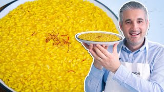 This SAFFRON RISOTTO Is So Easy You Will Make It Every Week [upl. by Elyrrad359]