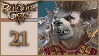 Gnolls  Lets Play Baldurs Gate 3  21 Tactician  Blind [upl. by Ynots]