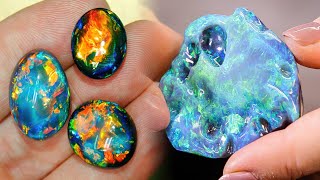 THE RAREST GEMSTONES IN THE WORLD [upl. by Eniamor527]