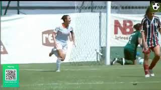 Fluminense x Internacional Brasileirão Feminino Sub18 [upl. by Elleirad]