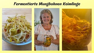 Fermentierte Sprossen und Keimlinge  Mungbohnenkeimlinge [upl. by Lindly]