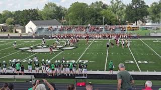 Mogadore vs South Range Scrimmage [upl. by Sherm]