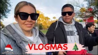 Desfile Con La Familia  Nos Fuimos A Comer VLOGMAS [upl. by Eudosia]