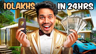 SPENDING 10 LAKH RUPEES UNDER 24 HRS IN DUBAI 🤑 [upl. by Limemann274]