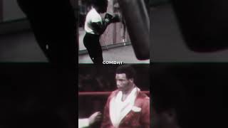 Earnie Shavers Vs George Foreman boxing edit keşfet georgeforeman sports trending shortsboks [upl. by Acirret]