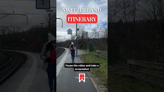 Switzerland Itinerary  Travel Vacation Quick and Easy vlogsbydeeyanka swisstravelvlog [upl. by Adolph275]