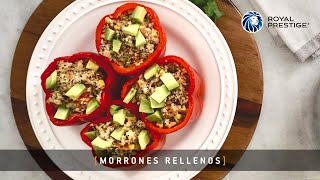 Cocina con Royal Prestige  Receta de Morrones Rellenos [upl. by Landsman]