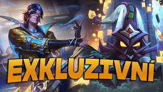 Nové exkluzivní SplashArty  League of Legends [upl. by Lladnar220]