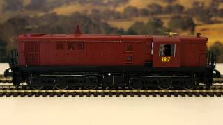 DCCSound TrainOrama NSWGR 48 class [upl. by Haridan]