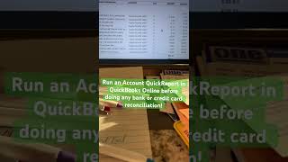 DO THIS before you reconcile ANY bank or credit card account in QuickBooks Online for the 1st time [upl. by Nomyar767]