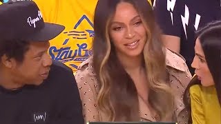 Beyonces Reaction to a Woman Talking to JAYZ Is a MustSee [upl. by Stallworth426]