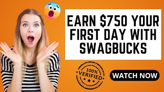 Earn 750 Daily with SwagBucks App In 2023 [upl. by Enaile]