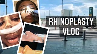 ETHNIC RHINOPLASTY  LIP LIFT VLOG IN TURKEY  TRAVELING ALONE SURGERY amp RECOVERY  DR BORA OK [upl. by Weitzman]