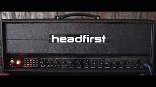 Headfirst Amplification  Alta 100  Playthru [upl. by Sorazal]