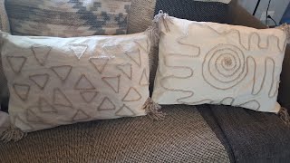 DIY Throw Pillows [upl. by Acinomal]