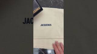 JACQUEMUS The Bambino [upl. by Negeam866]