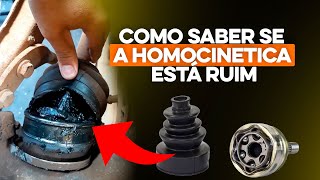 Como saber se a Homocinetica está Ruim [upl. by Irakab]