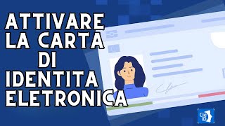 Come Attivare la Tua Carta dIdentità Elettronica in Pochi Semplici Passaggi CIE App CieID [upl. by Aihsile]