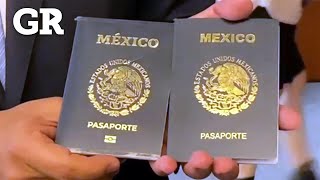 ¿Tu pasaporte se siente quotchafaquot [upl. by Adnauqahs]