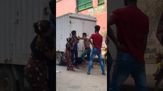 উওরায় হঠাৎ মারামারি vairalvideo shorts comedy reels tiktok funny fun comedyvideos dhaka [upl. by Narag81]