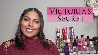 My Entire Victoria’s Secret Body Spray Collection 2024 [upl. by Latif389]