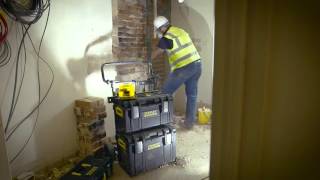 A Builders Story with STANLEY® FATMAX® Toughsystem™ Storage Solution Tom [upl. by Dodi690]