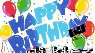 happy birthday by dj klez VERSION REGGAETON [upl. by Ahsinnek]